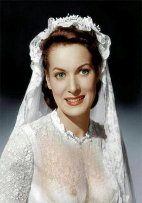 Maureen Ohara fait semblant