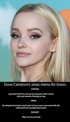 Celebrity femdom xmas menus