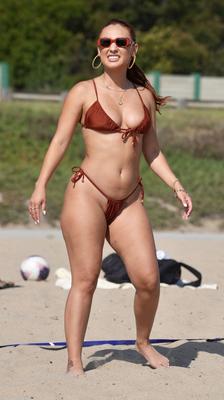 Francia Raisa Bikini