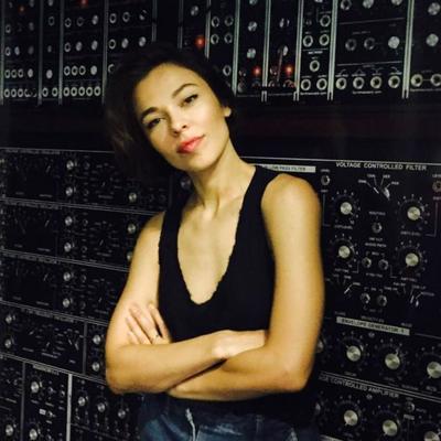 Nina Kraviz quente russo EDM DJ