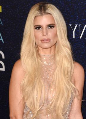 Jessica Simpson at The th Annual Footwear News Achievemen