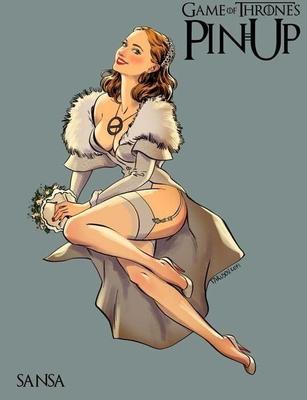 Les filles PIN-UP de Game of Thrones !!!