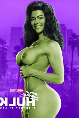 SHE-HULK - SMASH my little green snatch