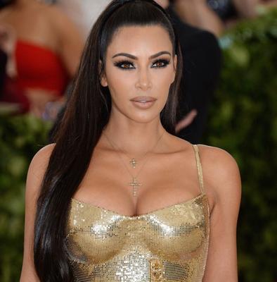 Kim Kardashian au Gala du MET