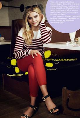 Chloe Moretz Fart Femdom Caption