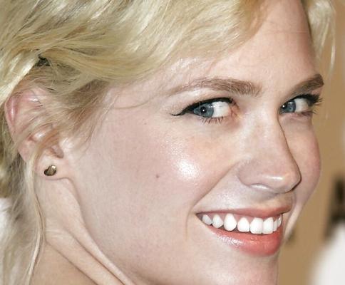 January Jones beautiful lady