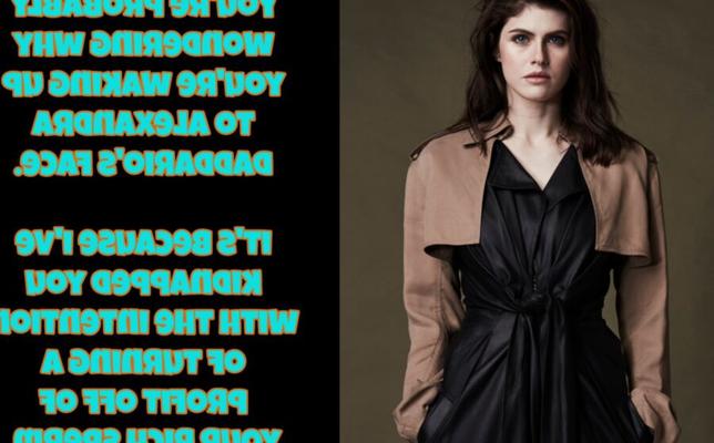 Alexandra Daddario Femdom Subtítulo Aventura