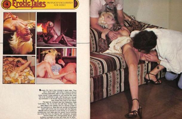 SEKA Adult Cinema Review, novembro de 1981, Vol 1 PORNSTARCRAVER