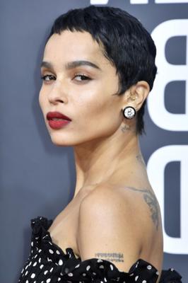 Zoe Kravitz/atriz americana