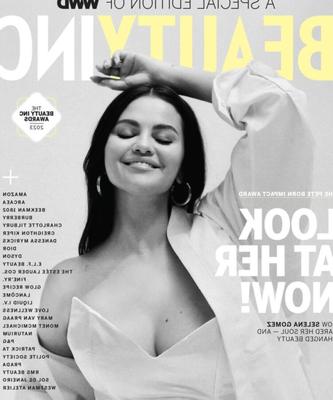 Selena Gomez - Séance photo WWD (décembre)