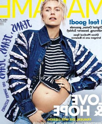 Lena Gercke (mannequin allemande) enceinte