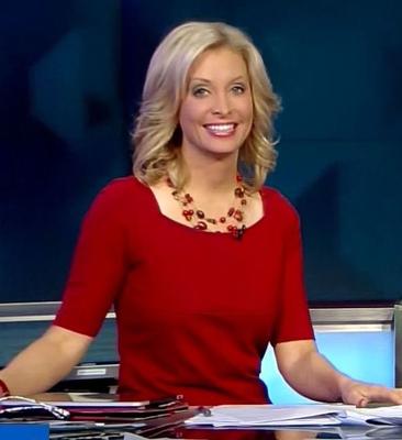 Heather Tesch / meteorologista americana