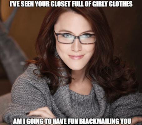 S. E. Cupp sissy captions