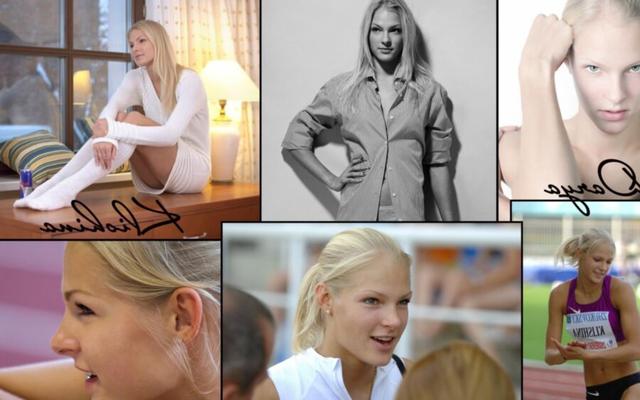 Darya Klishina / Russische Weitspringerin