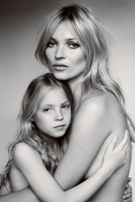 Kate Moss la ama