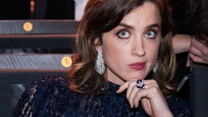 Adèle Haenel jolie actrice française