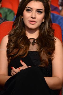 Hansika Motwani - Gorgeous Indian Bollywood Celeb in Black Dress