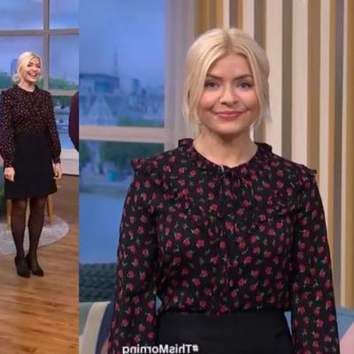 La MILF britannique Holly Willoughby est sexy.