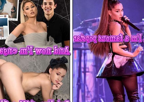 Ariana Grande - slut fake