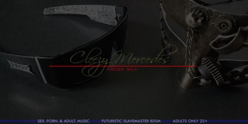 Cleezy Mercedes BDSM banners