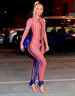 Vestido de licra Iggy Azalea