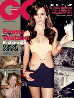 Emma Watson - Expuesta