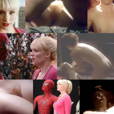 Spider Man girls undressed