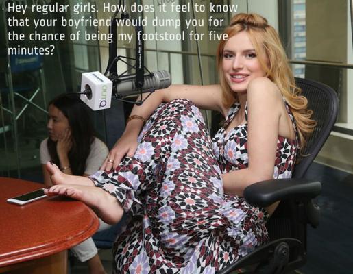 Bella Thorne Anbetung