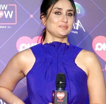 Kareena Kapoor - Busty Indian Bollywood Babe at Radio Talk Show