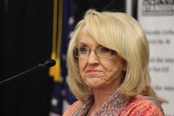 Love masturbating to conservative Jan Brewer