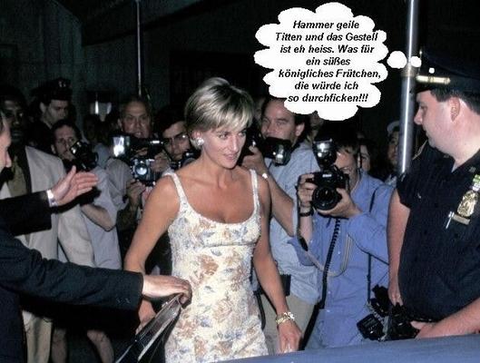 Prinzessin Diana und ihre Freunde