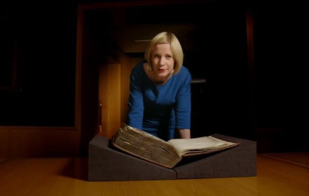 Lucy Worsley - Totty de la télévision britannique