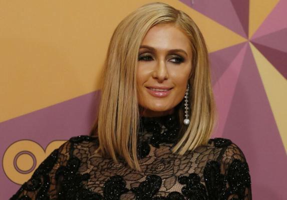 Paris Hilton - HBO&#;s Official Golden Globe Awards