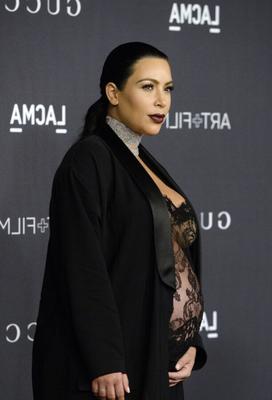 Kim Kardashian: gala de filmes de arte LACMA