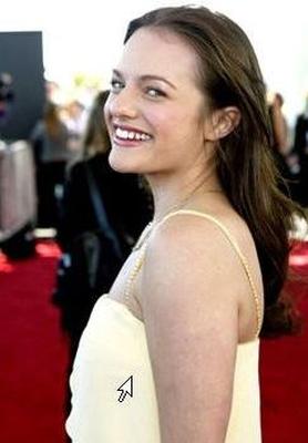 Elisabeth Moss / Actrice américaine