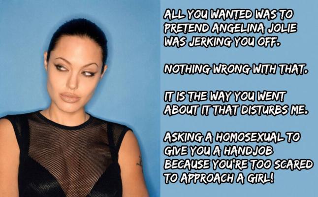 Angelina Jolie Bi Captions