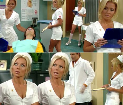 KELLY RIPA NURSE PICS