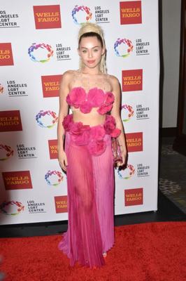 Miley Cyrus at Vanguard Awards in L.A.