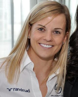 Susie Wolff  racing driver