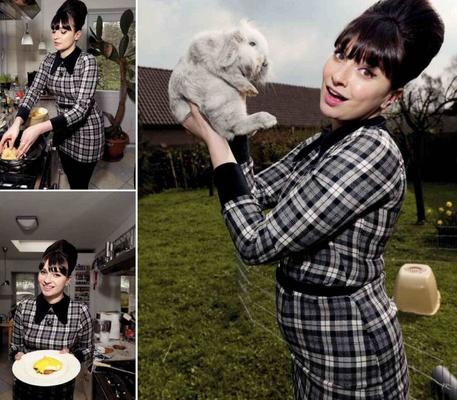 Gizzi Erskine / Chef anglais