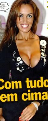 Liliana Aguiar / Présentatrice portugaise