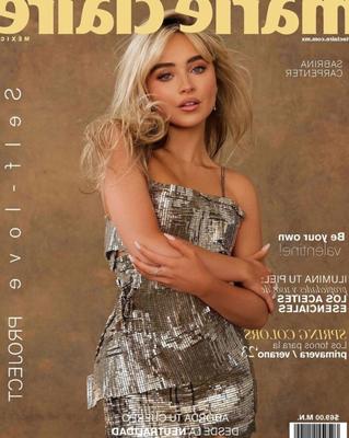 Sabrina Carpenter - Marie Claire México Fevereiro