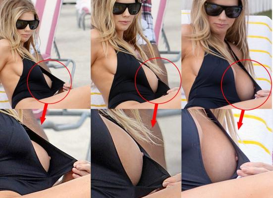 Charlotte Mckinney - tetas y culo