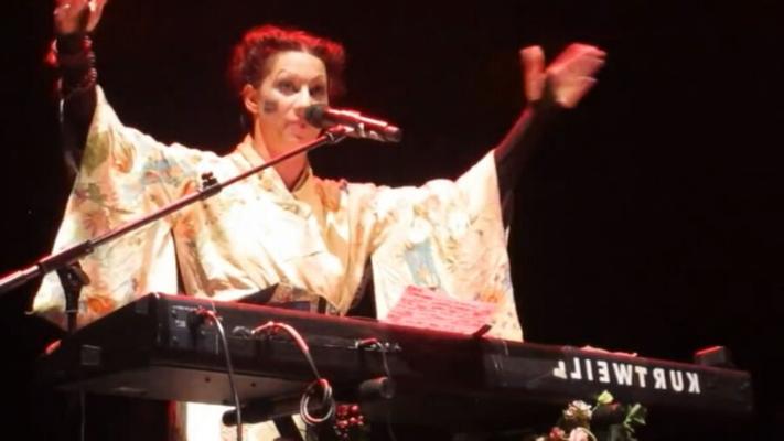 Amanda Palmer / chanteuse américaine