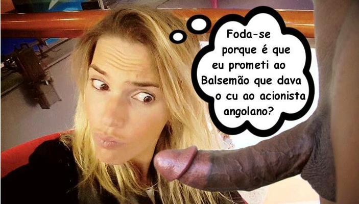 Celebridades Portuguesas – Montagen und legendäre Fantasien