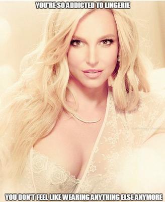 Más subtítulos de mariquitas de Britney Spears