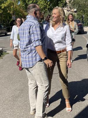 Marion Marechal Le Pen French conservative politician her feet