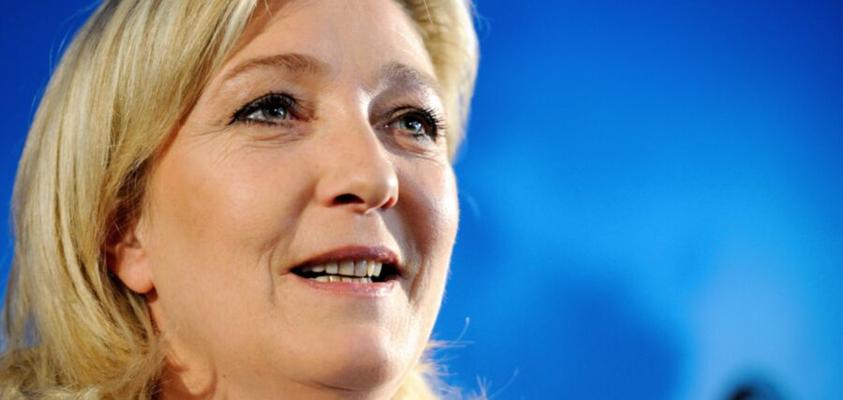 Je suis tellement amoureux de la conservatrice Marine le Pen