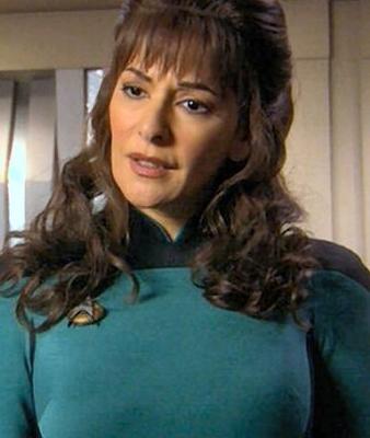 Retro Cleb - Marina Sirtis (Deanna Troi Star Trek)