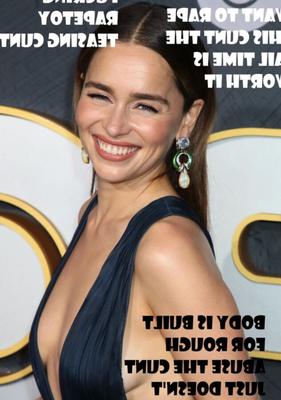 Emilia Clarke légende la misogynie